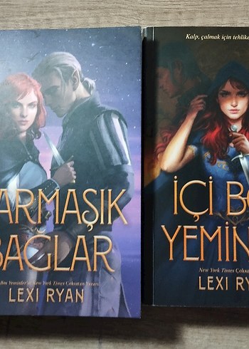 Lexi Ryan'dan İki Roman: karmaşık Bağlar & içi boş yeminler