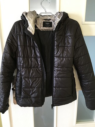 Bershka şişme ceket