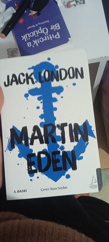 Martin Eden kitap