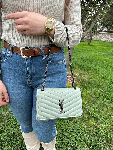 Mint ysl çanta