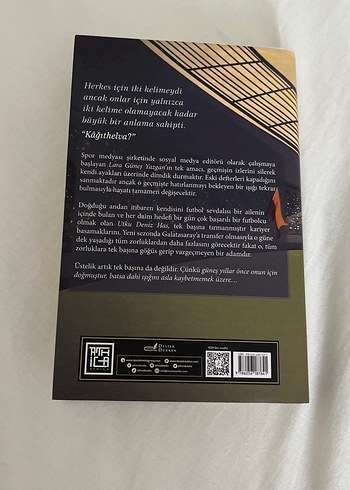 Beden Renk Gülben Sakar - Yedinin Nabzı Roman
