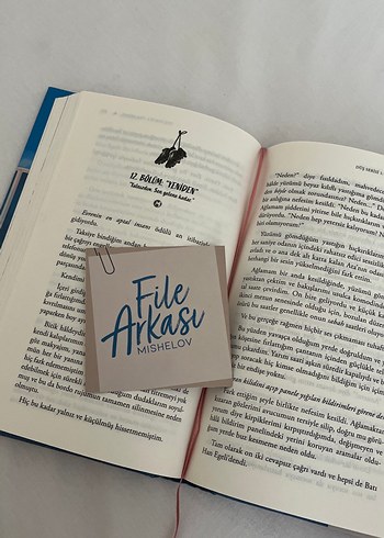  Beden File Arkası Romanı - Mishelov