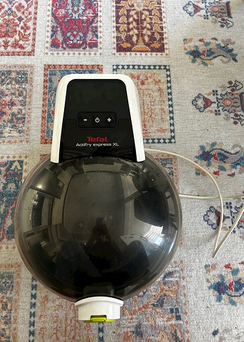 Tefal Actifry Express XL Siyah Hava Fritözü