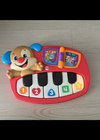 Beden Renkli Eğitici Piyano Oyuncak