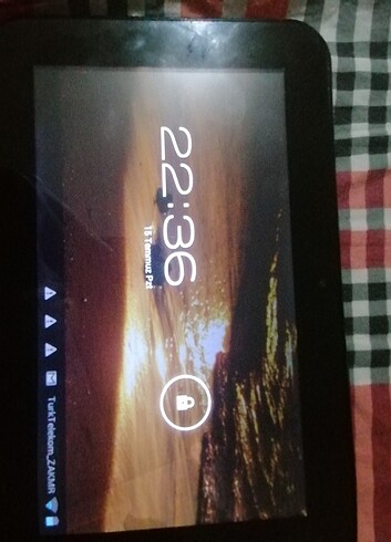 Beden Renk Siyah çalışır tablet