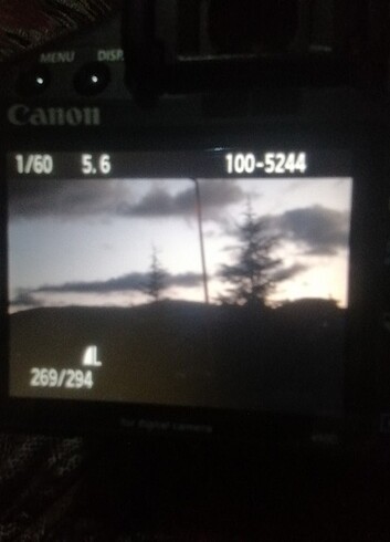 Canon fotoğraf makinesi 