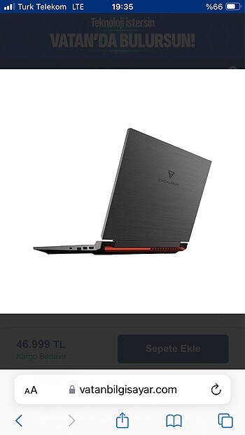 Casper Pc laptop