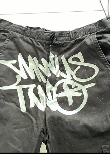 Diğer MİNUS TWO BAGGY PANTOLON TERTEMİZ