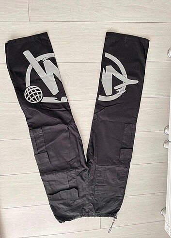s/m Beden MİNUS TWO BAGGY PANTOLON TERTEMİZ