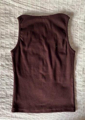 s Beden Vintage y2k mürdüm gümüş detaylı bluz