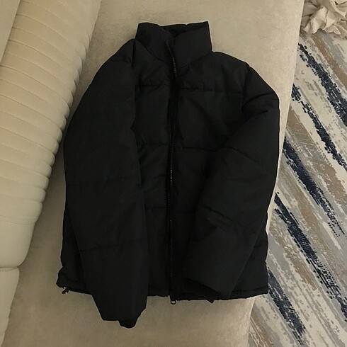 Bershka şişme mont erkek