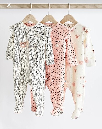 NEXT 3?lü pijama 3-6ay
