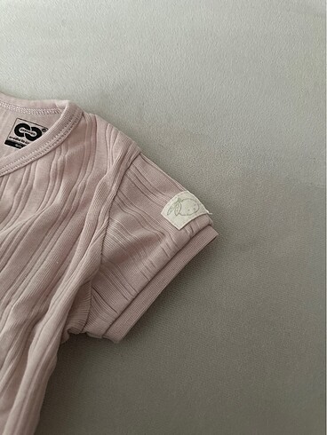 3 Ay Beden H&M organic cotton 2-4 ay tulum