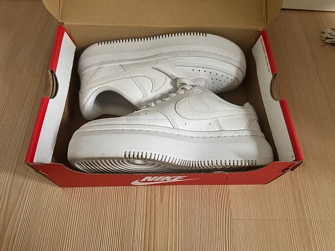 37,5 Beden beyaz Renk Nike lifestyle beyaz platform sneaker