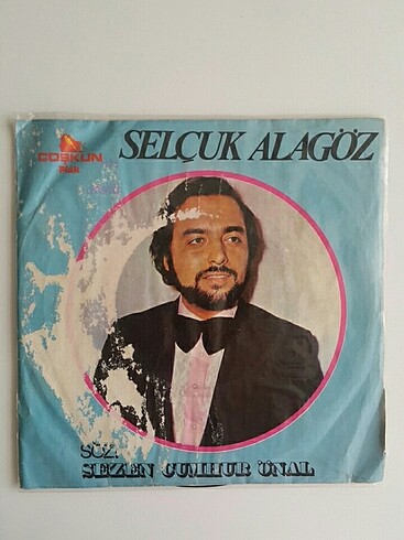 Selçuk Alagöz 45'lik plak