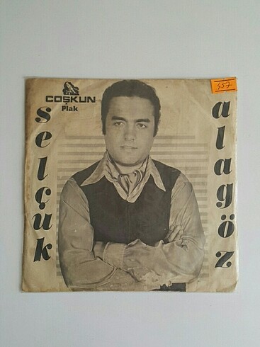 Selçuk Alagöz 45'lik plak