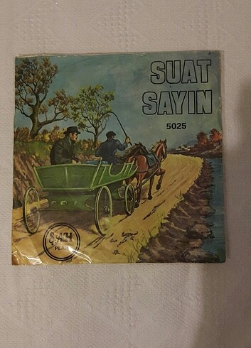 Suat Sayın 45'lik plak-Yolcu ile Arabacı-Umut