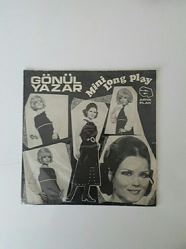 Gönül Yazar 33 Devir mini long play