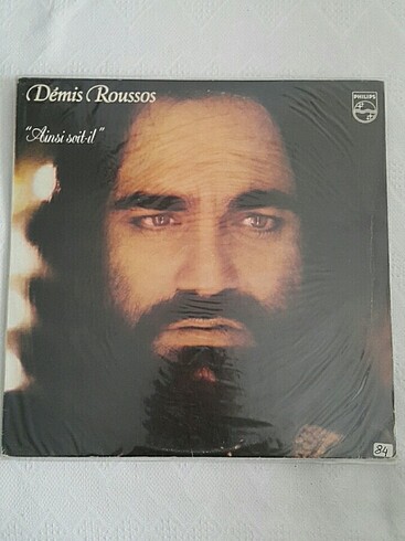 Demis Roussos -LP-Ainsi Soit -il
