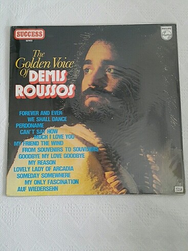 Demis Roussos -LP-The Golden Vuice 