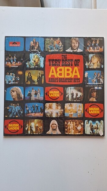  Abba Greatest Hits çift LP
