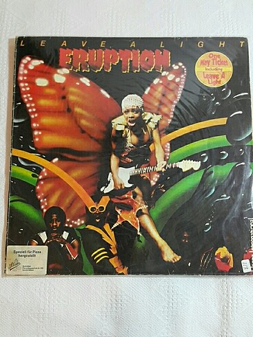 Eruption Leave A Lights karışık yabancı LP