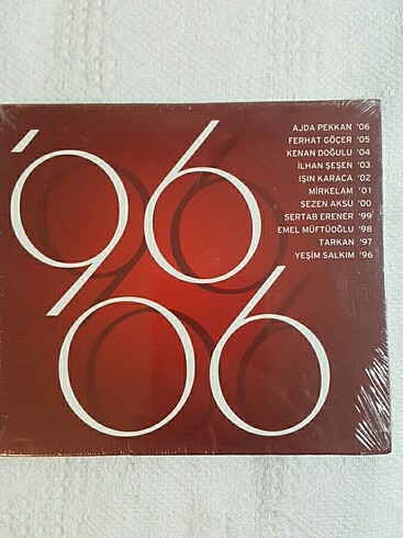 90'lar Türkçe pop karışık CD