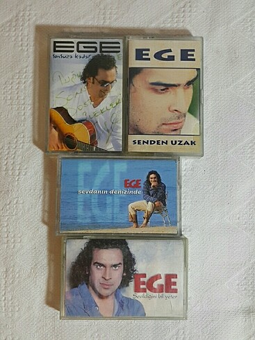 Ege kaset lotu 4 adet 