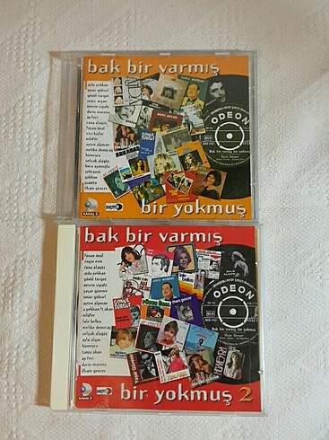 Bak Bir Varmış Bir Yokmuş CD takımı 2 adet CD