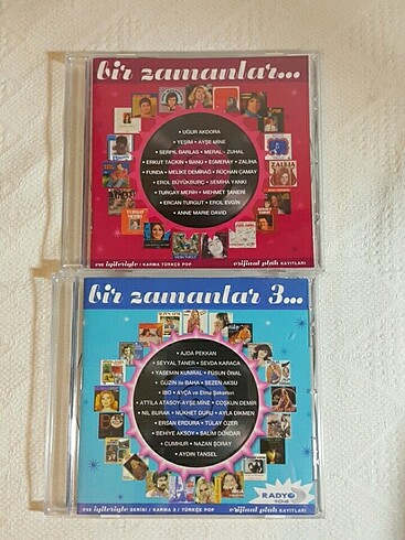 Bir zamanlar CD 2 adet CD