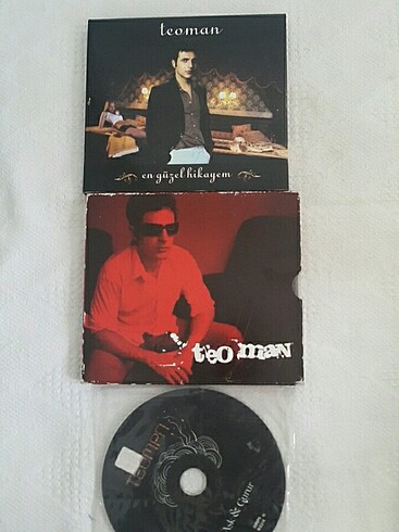 Teoman CD Lotu 3 adet
