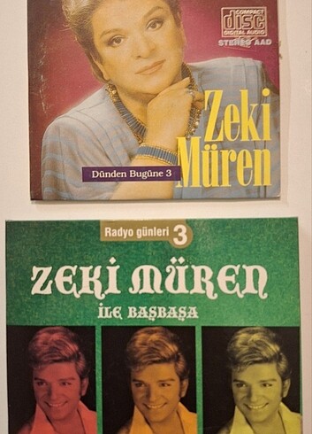 Zeki Müren 2 adet CD