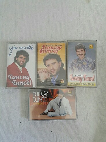 Tuncay Tuncel kaset lotu 