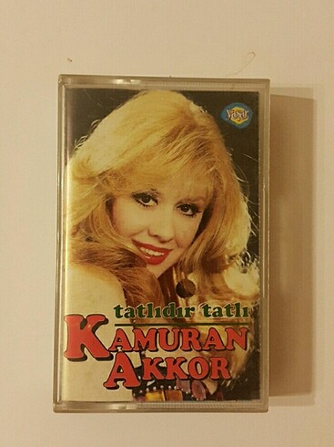 Kamuran Akkor tatlıdır tatlı kaset