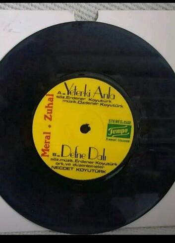 Meral zuhal - defne dalı - yeterki anla - kondisyon 8