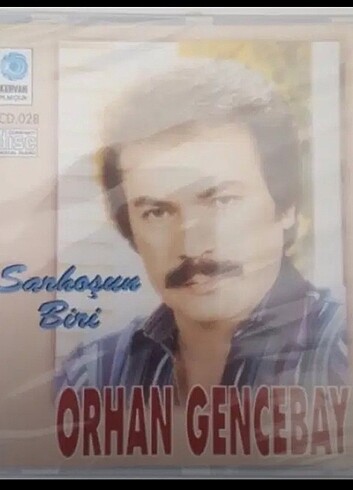 Orhan gencebay - sarhoşun biri - ambalajında sıfır cd