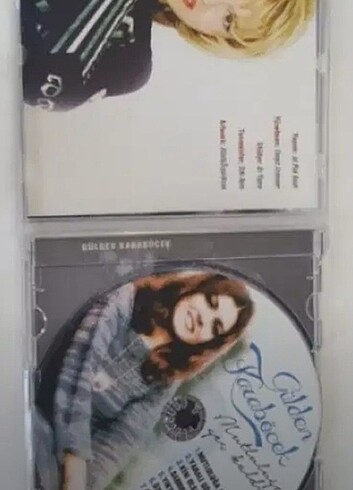 Gülden karaböcek - mutluluğa geç kaldım - cd Çiziksiz tertemiz