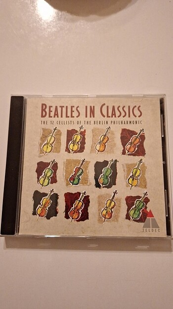 Beatles in classics cd the 12 cellists of the berlin philharmo