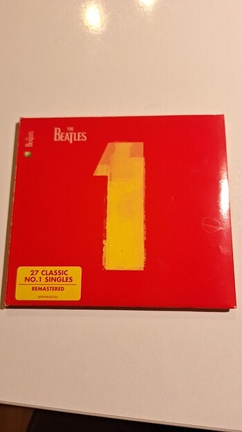 Beatles volum 1 cd kitapcigiyla. Beraber 
