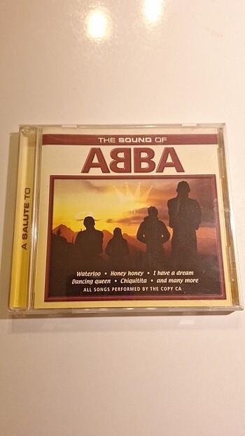 Abba - the sound of cd 