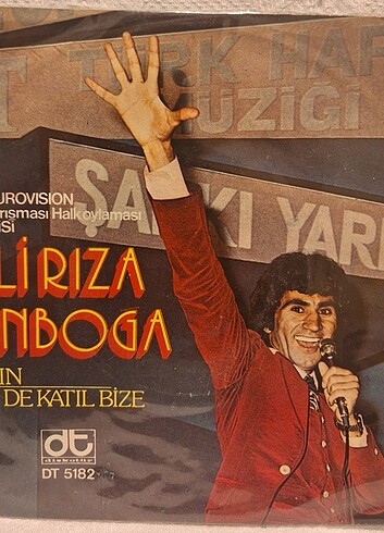 Ali rıza binboğa - yarın - sende katıl bize 