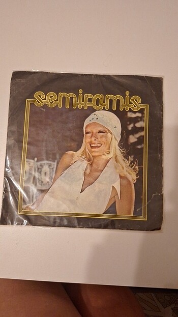 Semiramis Pekkan 45,lik plak-Çöpçatan