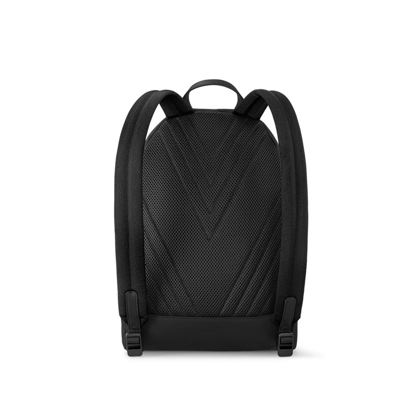 Louis Vuitton Erkek Siyah Sırt Çantası - Görsel 5