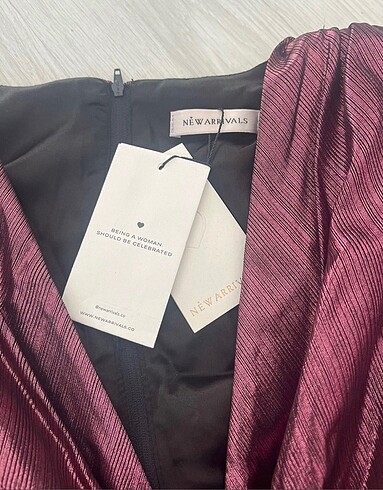 34 Beden New arrivals elbise
