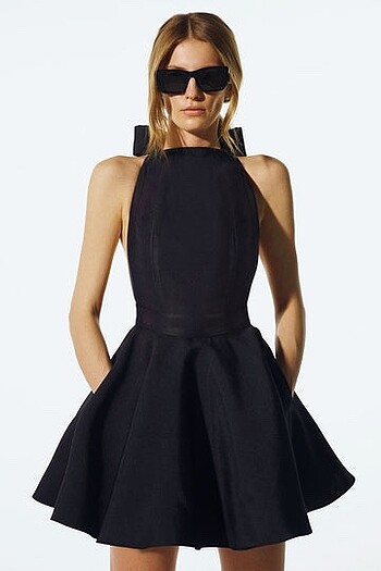 m Beden siyah Renk New Arrivals Loco İn New Yorker elbise