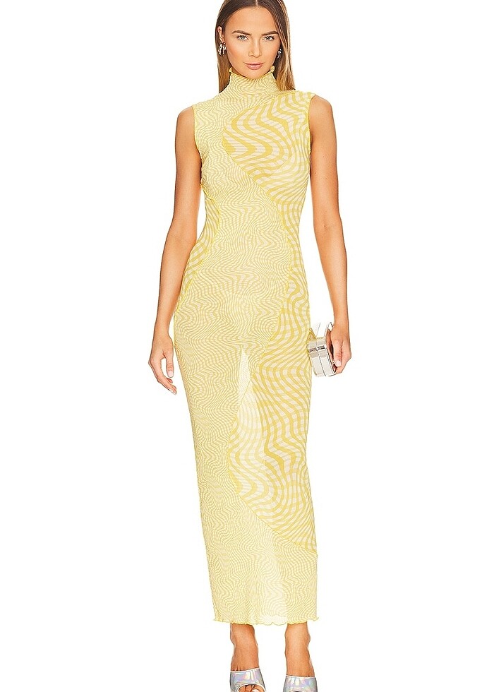 Camila Coelho elbise - Görsel 2