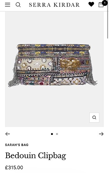 Beden Sarah?s bag çanta