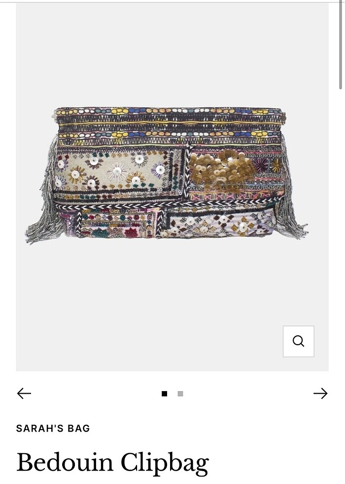 Sarah?s bag çanta - Görsel 3