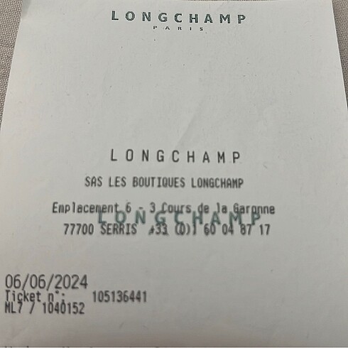 Longchamp Original çanta - Görsel 5