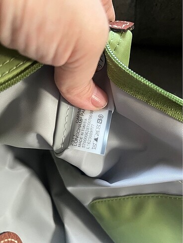  Beden Longchamp Original çanta